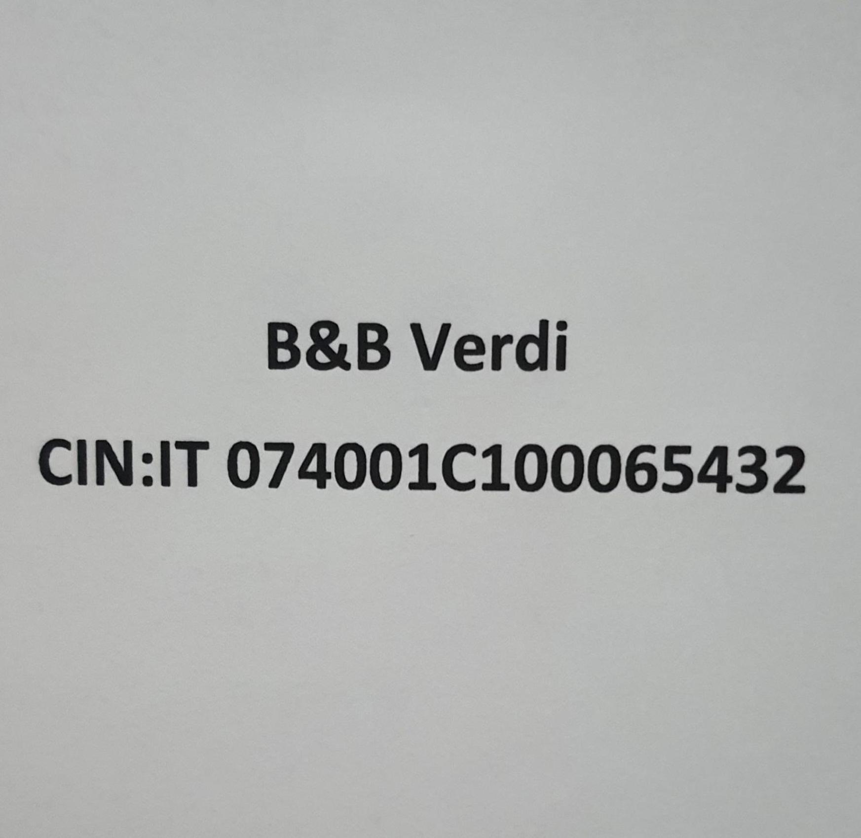 B&B Verdi ブリンディジ エクステリア 写真